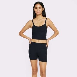 Parade Cozy Waffle Tank & Bike Short Set